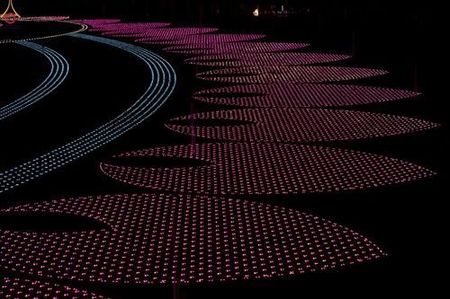 ภาพ No.241091:วันพุธที่ 27 สิงหาคม พ.ศ. 2568 พิธีจุดประทีป ในวันธรรมชัย ณ วัดพระธรรมกาย