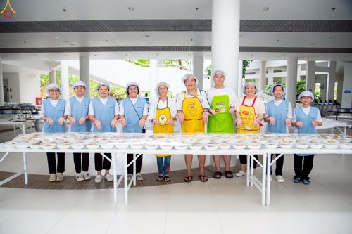 ภาพ No.243365:วันที่ 23-31 สิงหาคม พ.ศ. 2568 เจ้าหน้าที่ทุกสถานะ ทุ่มเทจัดงาน สัมมนารวมใจผู้นำบุญ เพื่องานกฐินสามัคคีทั่วไทย 30,000 วัด บูชาธรรม 81 ปี หลวงพ่อธัมมชโย