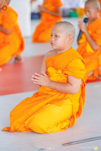 ภาพ No.161578:โครงการบรรพชาสามเณรภาคฤดูฝน รุ่นที่ 14 วันเสาร์ที่ 12 ตุลาคม พ.ศ. 2567  ณ ศูนย์ปฏิบัติธรรมสวนผึ้ง จังหวัดราชบุรี