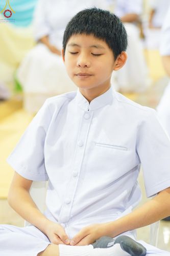 ภาพ No.146895:การต้อนรับพระสังฆาธิการ 2,000 กว่าวัดทั่วประเทศ และพิธีบูชาข้าวพระ เนื่องในวันสมาธิโลก วันอาทิตย์ที่ 4 สิงหาคม พ.ศ. 2567 ณ สภาธรรมกายสากล วัดพระธรรมกาย