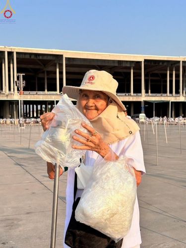 ภาพ No.125477:V.27 มาฆะ สาธุ  การรับบุญเตรียมงาน ปฎิบัติงาน เก็บงาน ของเจ้าหน้าที่หน่วยงานต่างๆ เพื่อวันมาฆบูชา วันเสาร์ที่ 24 กุมภาพันธ์  พ.ศ. 2567 ณ วัดพระธรรมกาย จ.ปทุมธานี