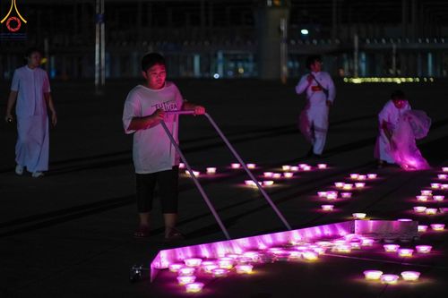 ภาพ No.150695:V.44 เพื่อพ่อ ภาพเตรียมงาน ปฎิบัติงาน ของเจ้าหน้าที่ อาสาสมัคร ทุกสถานะ เพื่อความสำเร็จ ในงานวันธรรมชัย วันอังคารที่ 27 สิงหาคม พ.ศ. 2567