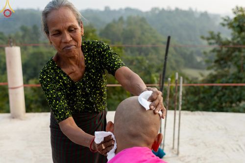 ภาพ No.127709:Photo Story ปฐมบรรพชาชาวพุทธมาร์มา Episode 2/5 วันที่ 6-7 กุมภาพันธ์ พ.ศ. 2567  โครงการบรรพชาครั้งประวัติศาสตร์ แห่งเทือกเขาจิตตะกอง  ครั้งแรกของชาวพุทธมาร์มา บังกลาเทศ บูชาธรรม 80 ปีหลวงพ่อธัมมชโย ณ วัดธัมจักร อรัญกุฏิ เมืองรัมการ์ คาร์กาชารี บังกลาเทศ