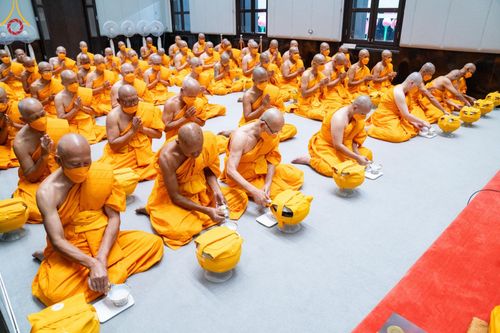 ภาพ No.112400:พิธีบรรพชาอุปสมบท โครงการอุปสมบทหมู่บูชาธรรม 115 ปี คุณยายอาจารย์ฯ, โครงการอุปสมบทหมู่ธรรมทายาท ระดับอุดมศึกษา รุ่นที่ 50 ภาคฤดูหนาว ณ โบสถ์พระไตรปิฎก วัดพระธรรมกาย จ.ปทุมธานี วันเสาร์ที่ 13 มกราคม พ.ศ. 2567