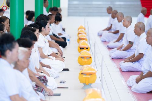 ภาพ No.156777:พิธีบรรพชาอุปสมบท ธรรมทายาท โครงการอุปสมบทหมู่บูชาธรรมครบรอบ 107 ปี วันครูผู้ค้นพบวิชชาธรรมกาย ณ โบสถ์พระไตรปิฏก วัดพระธรรมกาย วันเสาร์ที่ 14 กันยายน พ.ศ. 2567