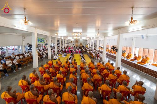 ภาพ No.204747:พิธีทอดผ้าป่าทำนุบำรุงศาสนสถาน ณ วัดเกิดการอุดม ตำบลคลองสาม อำเภอคลองหลวง จังหวัดปทุมธานี ในโครงการธรรมยาตรา กตัญญูบูชา มหาปูชนียาจารย์ พระมงคลเทพมุนี(สด จนฺทสโร) พระผู้ปราบมาร อนุสรณ์สถาน 7 แห่ง ปีที่ 13 วันที่ 30 มกราคม พ.ศ. 2568