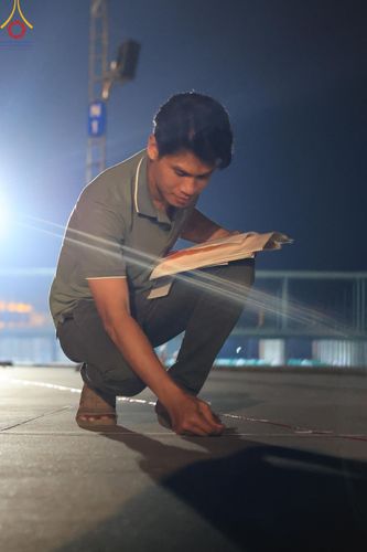 ภาพ No.122507:V.23 อีกนิด การเตรียมงาน เก็บงาน การรับบุญของเจ้าหน้าที่หน่วยงานต่างๆ เพื่อโครงการธรรมยาตรา ปีที่ 12 ระหว่างวันที่ 2 - 31 มกราคม พ.ศ. 2567