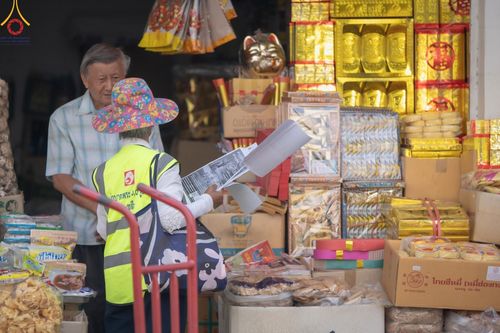 ภาพ No.125920:V.29 ทุ่มเท เพื่อโคราช การเตรียมงานของหน่วยงานต่างฯ เพื่อพิธีทำบุญเมืองนครราชสีมา ฉลอง 556 ปี ตักบาตรพระ 10,000 รูป ในวันเสาร์ที่ 2 มีนาคม พ.ศ.2567 ณ อนุสาวรีย์ท้าวสุรนารี จ.นครราชสีมา จัดโดย คณะสงฆ์จังหวัดนครราชสีมา ร่วมกับสำนักงานจังหวัดนครราชสีมา