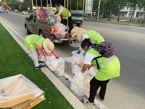 ภาพ No.114279:V.13 ตามติด การเตรียมงาน เก็บงาน การรับบุญของเจ้าหน้าที่หน่วยงานต่างๆ เพื่อโครงการธรรมยาตรา ปีที่ 12 ระหว่างวันที่ 2 - 31 มกราคม พ.ศ. 2567