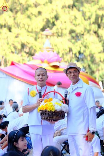 ภาพ No.191516:V.49 สารพัดV สารพัดดี ที่ธรรมยาตรา ในโครงการธรรมยาตรา กตัญญูบูชา มหาปูชนียาจารย์ พระมงคลเทพมุนี(สด จนฺทสโร) พระผู้ปราบมาร อนุสรณ์สถาน 7 แห่ง ปีที่ 13 ระหว่างวันที่ 2-31 มกราคม พ.ศ. 2568