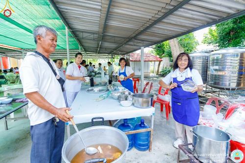 ภาพ No.161904:พิธีทอดผ้าป่าสามัคคี เพื่อปรับปรุงห้องน้ำ และระบบน้ำ รองรับการสร้างศาสนทายาท ณ ศูนย์อบรมเยาวชนผาสุกวนิช อำเภอเมืองราชบุรี จังหวัดราชบุรี วันอาทิตย์ที่ 13 ตุลาคม พ.ศ. 2567