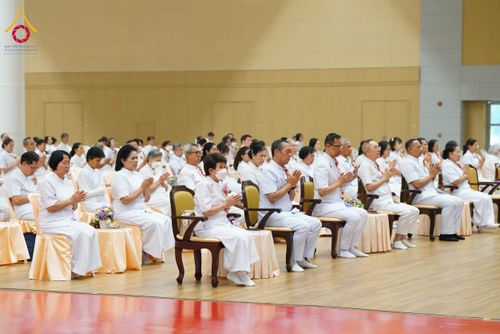 ภาพ No.207645:พิธีมอบโล่พระราชทาน สมเด็จพระกนิษฐาธิราชเจ้า กรมสมเด็จพระรัตนราชสุดาฯ สยามบรมราชกุมารี และโล่เกียรติยศโครงการตอบปัญหาธรรมะ "ทางก้าวหน้า" ครั้งที่ 42 พิธีมอบโล่วัชรเกียรติยศ โครงการตอบปัญหาศีลธรรมเพื่อสันติภาพโลก (WORLD-PEC) ครั้งที่ 18 วันที่ 12 ก.พ. 2568