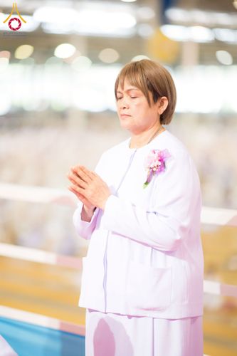 ภาพ No.261319:วันอาทิตย์ที่ 5 ตุลาคม พ.ศ. 2568 พิธีจุดเทียนใจ ไฟนิรันด์ อนันตชัย ณ สภาธรรมกายสากล วัดพระธรรมกาย