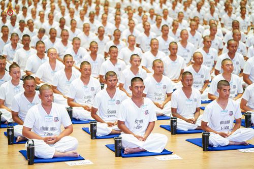 ภาพ No.340276:วันที่ 23 กรกฎาคม พ.ศ. 2569 พิธีเปิดโครงการพัฒนาคุณธรรม จริยธรรม สำหรับนักเรียนนายสิบตำรวจ (นสต.) รุ่นที่ 17 ศูนย์ฝึกอบรมตำรวจภูธรภาค 1 ระหว่างวันที่ 23-27 กรกฏาคม 2569 ( 5 วัน 4 คืน) ณ ศูนย์ปฏิบัติธรรมเวิล์ดพีช วัลเล่ย์ (World Peace Valley) เขาใหญ่  ต.ห