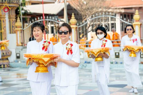 ภาพ No.304382:วันที่ 27 มกราคม พ.ศ. 2569 พิธีทอดผ้าป่าทำนุบำรุงศาสนสถาน ณ วัดบางไผ่นารถ ต.บางไทรป่า อ.บางเลน จ.นครปฐม ในโครงการธรรมยาตรา กตัญญูบูชา มหาปูชนียาจารย์ พระมงคลเทพมุนี(สด จนฺทสโร) พระผู้ปราบมาร อนุสรณ์สถาน 7 แห่ง ปีที่ 14