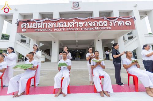 ภาพ No.349310:วันจันทร์ที่ 14 กันยายน พ.ศ.2569  พิธีตัดปอยผมนักเรียนนายสิบธรรมทายาท  "โครงการบรรพชาและพัฒนาศีลธรรม นักเรียนนายสิบตำรวจรุ่นที่ 16“  ณ ศูนย์ฝึกอบรมตำรวจภูธร ภาค 1  จ.สระบุรี