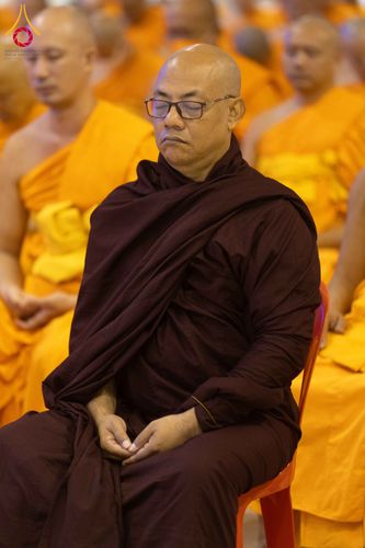 ภาพ No.308352:วันที่ 1  กุมภาพันธ์ พ.ศ. 2569 พิธีบูชาข้าวพระอาทิตย์ต้นเดือน ณ สภาธรรมกายสากล วัดพระธรรมกาย