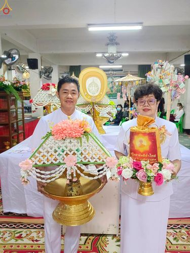 ภาพ No.282807:วันที่ 5 พฤษจิกายน พ.ศ.2568 พิธีทอดกฐินสามัคคีทั่วไทย 30,000 วัด  โดยคณะศิษยานุศิษย์ บูชาธรรม 81 ปี  หลวงพ่อธัมมชโย ณ วัดวิเศษการ เขตบางกอกน้อย กทม