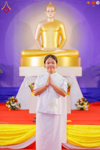 ภาพ No.282176:วันที่ 22 ธันวาคม พ.ศ.2568 พิธีปิดโครงการอบรมอุบาสิการุ่นที่ 1 อินโดนีเซีย