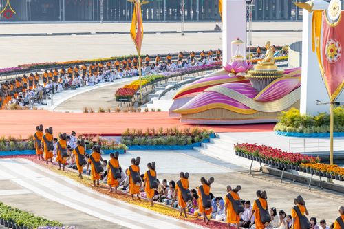 ภาพ No.306062:วันที่ 25 มกราคม พ.ศ. 2569 พิธีต้อนรับพระธรรมยาตรา วัดพระธรรมกาย(ภาพชุดที่ 4) ในโครงการธรรมยาตรา กตัญญูบูชา มหาปูชนียาจารย์ พระมงคลเทพมุนี(สด จนฺทสโร) พระผู้ปราบมาร อนุสรณ์สถาน 7 แห่ง ปีที่ 14