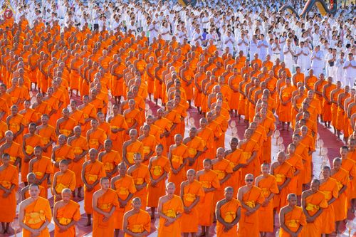 ภาพ No.301936:วันที่ 23 มกราคม พ.ศ. 2569 พิธีจุดประทีปธรรมถวายเป็นพุทธบูชา และบูชาธรรมมหาปูชนียาจารย์  ณ อนุสรณ์สถานลำดับที่ 5 สถานที่เผยแผ่วิชชาธรรมกายครั้งแรก อนุสรณ์สถานบางปลา วัดบางปลา อำเภอบางเลน จังหวัดนครปฐม ในโครงการธรรมยาตรา กตัญญูบูชา มหาปูชนียาจารย์ พระมงคล