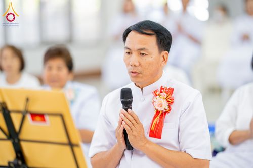 ภาพ No.278448:วันพุธที่ 10 ธันวาคม พ.ศ.2568  พิธีทอดผ้าป่าเพื่อสนับสนุนโครงการตักบาตรพระ 10,000 รูป เมืองกาญจนบุรี ณ อาคารปลูกศรัทธา วัดพระธรรมกาย