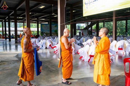 ภาพ No.342640:วันเสาร์ที่ 8 สิงหาคม พ.ศ. 2569  พิธีทักษิณานุปทาน แด่บรรพชนตระกูลผ่องสวัสดิ์และหมู่ญาติที่ล่วงลับไปแล้ว ครั้งที่ 21 ณ พระมหาเจดีย์ทัตตชีโว ศูนย์อบรมเยาวชนกาญจนบุรี