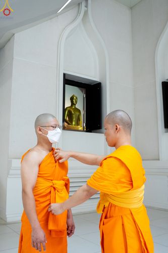 ภาพ No.83465:พิธีบรรพชาอุปสมบทหมู่ธรรมทายาทนานาชาติ (ภาคภาษาจีน) รุ่นที่ 18 ณ โบสถ์พระไตรปิฎก วัดพระธรรมกาย จ.ปทุมธานี วันเสาร์ที่ 15 กรกฎาคม 2566