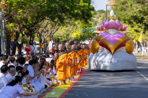 ภาพ No.286898:วันที่ 2 มกราคม พ.ศ.2569 พิธีต้อนรับพระธรรมยาตรา ครั้งที่ 1 (ภาพชุดที่ 2) ณ วัดพระธรรมกาย (วิหารหลวงปู่ - พระมหาธรรมกายเจดีย์)