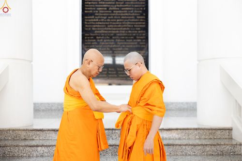 ภาพ No.338840:วันที่ 11 กรกฎาคม พศ.2569 พิธีบรรพชาอุปสมบท โครงการอุปสมบทหมู่ธรรมทายาทนานาชาติ  IDOP รุ่นที่ 21 (ภาษาจีน)  จากประเทศจีน มาเลเซีย สิงคโปร์ และไต้หวัน , โครงการบรรพชาสามเณรโรงเรียนนานาชาติ รุ่นที่ 15
