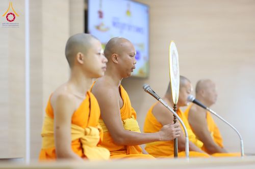 ภาพ No.327606:วันอาทิตย์ที่ 3 พฤษภาคม พ.ศ. 2569 พิธีบูชาข้าวพระและทอดผ้าระบบไฟฟ้า สุขพิมาน ศูนย์ปฏิบัติธรรมพัทลุง