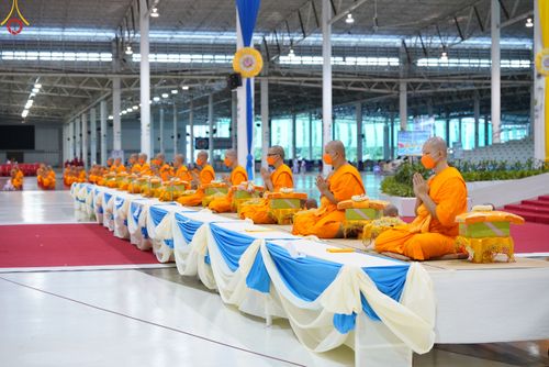 ภาพ No.83941:พิธีมุทิตาอุปสมบทพระมหาเปรียญธรรม ในวันอาทิตย์ที่ 2 กรกฎาคม พ.ศ.2566 ณ สภาธรรมกายสากล วัดพระธรรมกาย