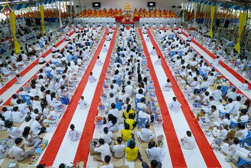 ภาพ No.82252:พิธีตักบาตรพระ 1,000 รูป ปีที่ 8 วันเสาร์ที่ 10 มิถุนายน 2566 ณ ธุดงคสถานล้านนา อ.สันทราย จ.เชียงใหม่