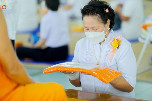 ภาพ No.78092:พิธีบุพเปตพลี ครั้งที่ 132 เพื่ออุทิศบุญกุศลแด่บรรพบุรุษผู้ล่วงลับ วันที่ 21 มีนาคม พ.ศ. 2566 ณ วัดพระธรรมกาย