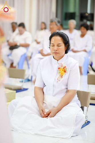 ภาพ No.327601:วันอาทิตย์ที่ 3 พฤษภาคม พ.ศ. 2569 พิธีบูชาข้าวพระและทอดผ้าระบบไฟฟ้า สุขพิมาน ศูนย์ปฏิบัติธรรมพัทลุง