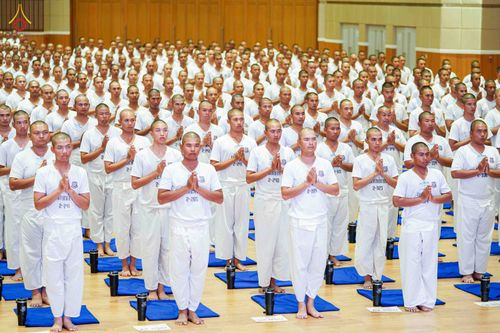 ภาพ No.340331:วันที่ 23 กรกฎาคม พ.ศ. 2569 พิธีเปิดโครงการพัฒนาคุณธรรม จริยธรรม สำหรับนักเรียนนายสิบตำรวจ (นสต.) รุ่นที่ 17 ศูนย์ฝึกอบรมตำรวจภูธรภาค 1 ระหว่างวันที่ 23-27 กรกฏาคม 2569 ( 5 วัน 4 คืน) ณ ศูนย์ปฏิบัติธรรมเวิล์ดพีช วัลเล่ย์ (World Peace Valley) เขาใหญ่  ต.ห