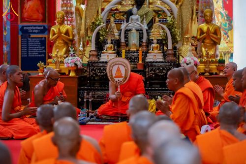 ภาพ No.285441:วันเสาร์ที่ 6 ธันวาคม พ.ศ.2568  พิธีอุปสมบทหมู่ ธรรมทายาท รุ่นบูชาธรรมมหาปูชนียาจารย์ ประจำปี 2568  ณ วัดเกาะแก้วประชานุรักษ์ ต.ชัยนาม อ.วังทอง จ.พิษณุโลก