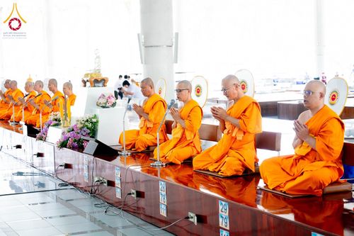 ภาพ No.346108:วันที่ 28 สิงหาคม พ.ศ.2569 พิธีบุพเปตพลี ครั้งที่ 186 ร่วมอุทิศส่วนกุศล แด่หมู่ญาติผู้ล่วงลับไปแล้ว และเป็นปัจจัยสนับสนุน การเผยแผ่พระพุทธศาสนา ณ หอฉันคุณยายอาจารย์ วัดพระธรรมกาย
