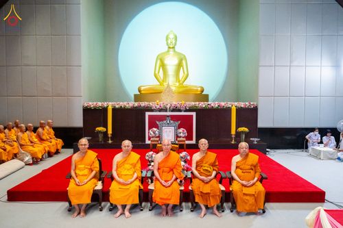 ภาพ No.332380:วันเสาร์ที่ 6 มิถุนายน พ.ศ.2569 พิธีต้อนรับสัญญาบัตร พัดยศ พระราชภาวนาวชิรวิเทศ วิ. ณ อุโบสถพระไตรปิฏก วัดพระธรรมกาย