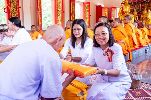 ภาพ No.340848:วันอาทิตย์ที่ 25 กรกฎาคม พ.ศ. 2569 พิธีบรรพชาอุปสมบทหมู่โครงการบรรพชาอุปสมบทหมู่ รุ่นเข้าพรรษา ประจำปี 2569   ณ พัทธสีมา วัดดอกไม้ อ.บางปะหัน พระนครศรีอยุธยา