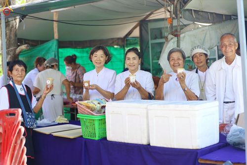 ภาพ No.78278:พิธีทอดผ้าป่าสามัคคีเพื่อสร้างอาคารปฏิบัติธรรมหลังแรก โซนใต้ 2 ครั้งที่ 9 รวมใจ 7 จังหวัดภาคใต้  (สงขลา ปัตตานี ยะลา นราธิวาส ตรัง สตูล และพัทลุง) ณ ศูนย์ปฏิบัติธรรมนานาชาติสะเดา อ.สะเดา จ.สงขลา วันอาทิตย์ที่ 19 มีนาคม 2566