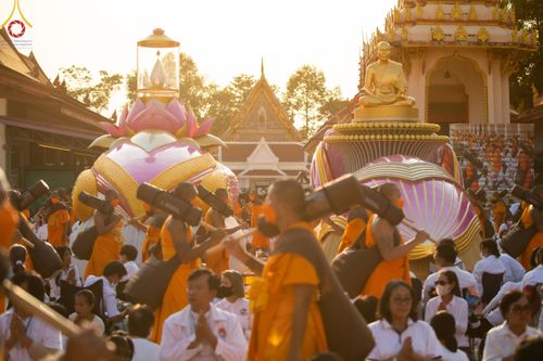 ภาพ No.113347:พิธีต้อนรับพระธรรมยาตรา ปีที่ 12 วันที่ 15 มกราคม พ.ศ. 2567 ณ วัดโบสถ์บน จ.นนทบุรี