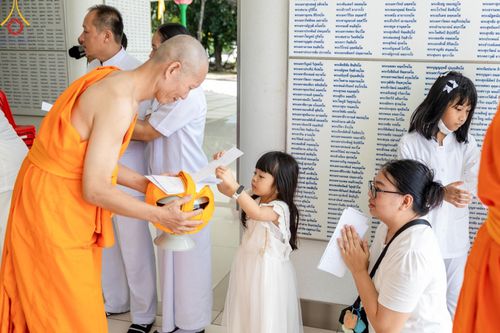 ภาพ No.156906:พิธีบรรพชาอุปสมบท ธรรมทายาท โครงการอุปสมบทหมู่บูชาธรรมครบรอบ 107 ปี วันครูผู้ค้นพบวิชชาธรรมกาย ณ โบสถ์พระไตรปิฏก วัดพระธรรมกาย วันเสาร์ที่ 14 กันยายน พ.ศ. 2567