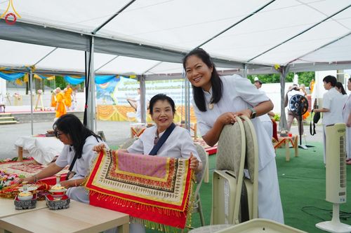 ภาพ No.144951:พิธีประดิษฐานลูกนิมิตมหาสมบัติ ผูกสีมาสถาปนาอุโบสถ บูชาธรรม ๘๐ ปี หลวงพ่อธัมมชโย วันอาทิตย์ที่ ๓๐ มิถุนายน พ.ศ. ๒๕๖๗ วัดพระธรรมกายนิวเจอร์ซี ประเทศสหรัฐอเมริกา