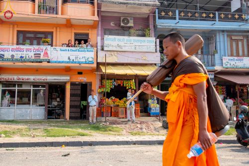 ภาพ No.316953:วันศุกร์ที่ 27 มีนาคม พ.ศ.2569 จาริกธุดงค์ธรรมยาตรา ณ เมืองเทวทหะ และเมืองพูตวัล ประเทศเนปาล