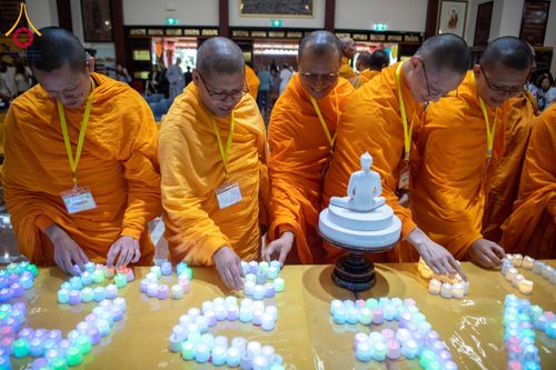 ภาพ No.329442:วันเสาร์ที่ 23 พฤษภาคม พ.ศ. 2569 พิธีเฉลิมฉลองวันวิสาขบูชาสากล (UN Day of Vesak) ณ วัดมินกวาง รัฐนิวเซาท์เวลส์ ประเทศออสเตรเลีย