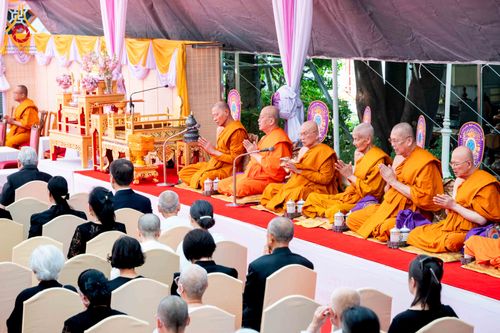 ภาพ No.314334:วันเสาร์ที่ 14 มีนาคม พ.ศ. 2569 งานออกเมรุพระราชทานเพลิงศพ คุณยายอาจารย์ ดร.ตรีธา เนียมขำ  บ.ช., ท.ภ. อายุ 100 ปี ณ เมรุชั่วคราว วัดปากน้ำ เขตภาษีเจริญ กรุงเทพมหานคร