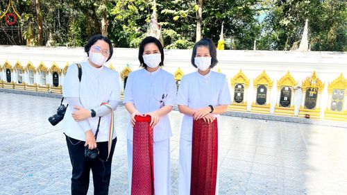 ภาพ No.66670:พิธีอุปสมบทวัดจตุพิธวราวาส อ.หนองเสือ จ.ปทุมธานี รับบุญจัดงานโดยสำนักกัลยาณมิตรสากล กองนครหลวง 3, สำนักศรัทธาภิบาล เมื่อวันที่ 7 ธันวาคม พ.ศ. 2565