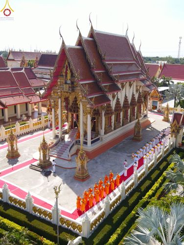 ภาพ No.66756:พิธีอุปสมบทวัดธัญญะผล อ.ลำลูกกา จ.ปทุมธานี รับบุญจัดงานโดยกอง AEC สำนักต่างประเทศ เมื่อวันที่ 7 ธันวาคม พ.ศ. 2565