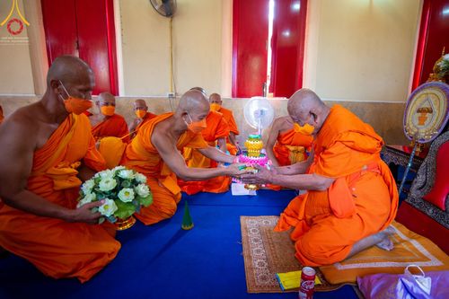 ภาพ No.67246:พิธีอุปสมบทวัดห้วยบง อ.เฉลิมพระเกียรติ จ.สระบุรี รับบุญจัดงานโดย ผู้นำบุญและทีมงานจังหวัดสระบุรี เมื่อวันที่ 9 ธันวาคม พ.ศ. 2565